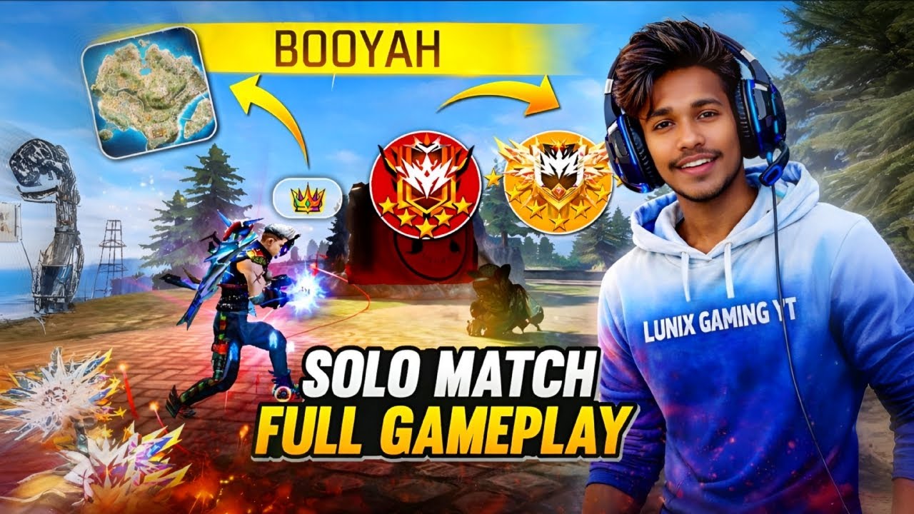 Live streaming of LUNIX GAMING YT