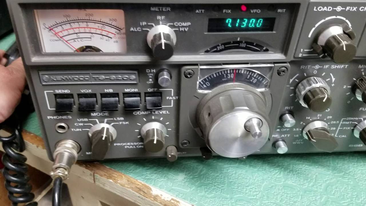 TS-820S - YouTube