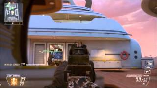 Call of Duty Black Ops 2 - Arms Race @ Hijacked (Canadian Showdown!) - Commentary