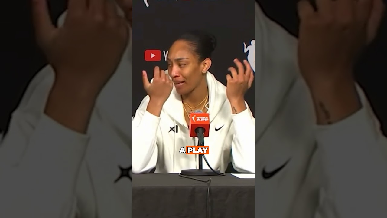 A’ja Wilson on Her GAME WINNER to Put Aces up 3-0 in WNBA Finals 