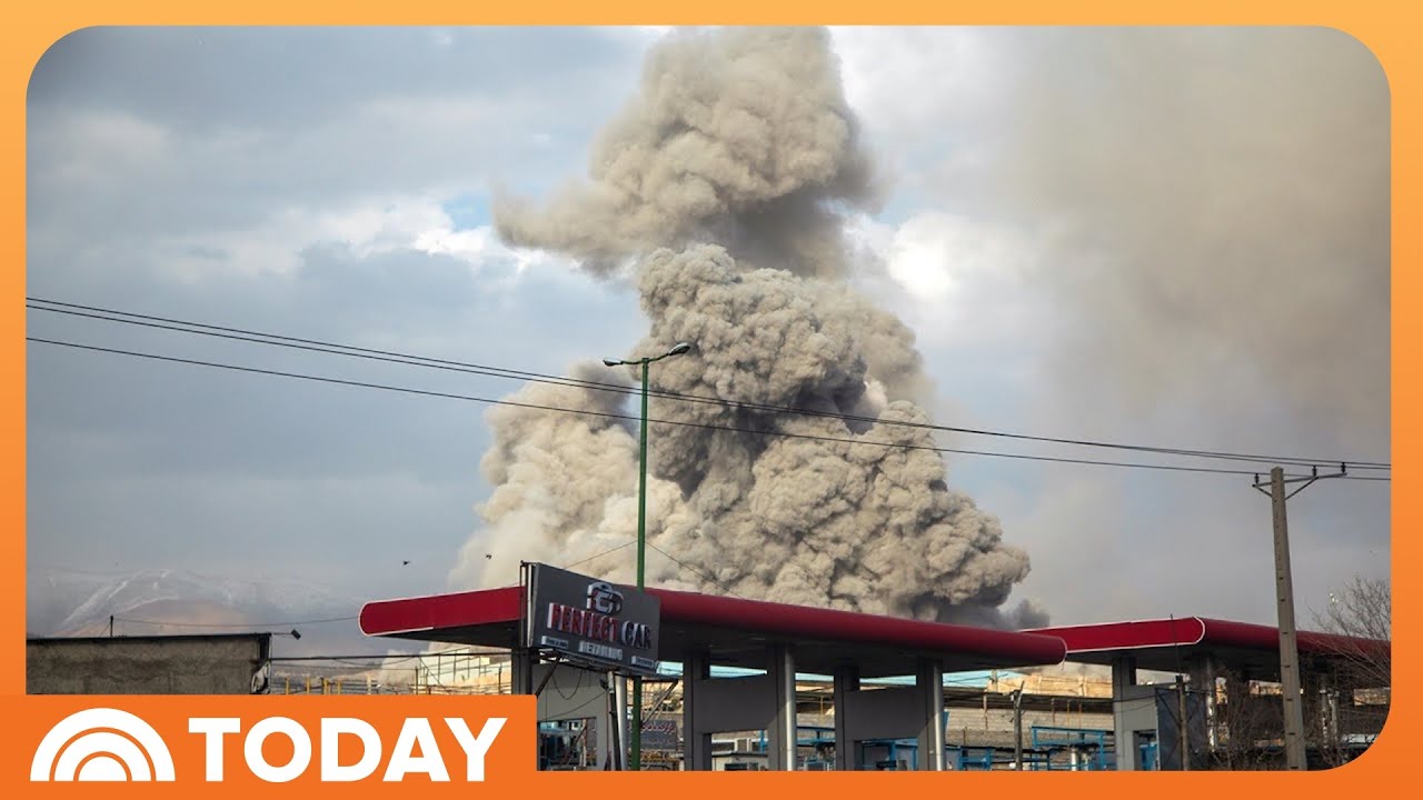 Israel and US Strike Iran Military and Leadership With New Attacks