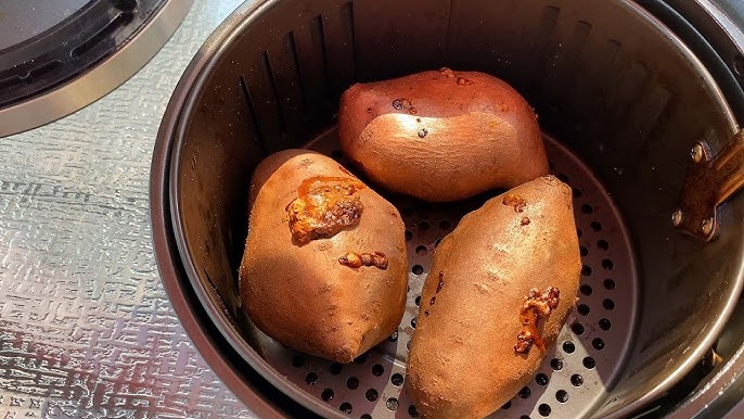 Air Fryer Baked Potatoes - Detoxinista