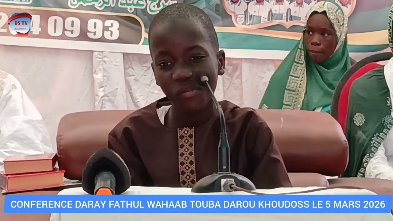souxne ousayno tari alkhouran daraye  fathul wahaab touba darou khodoss  le 5 mars 2026