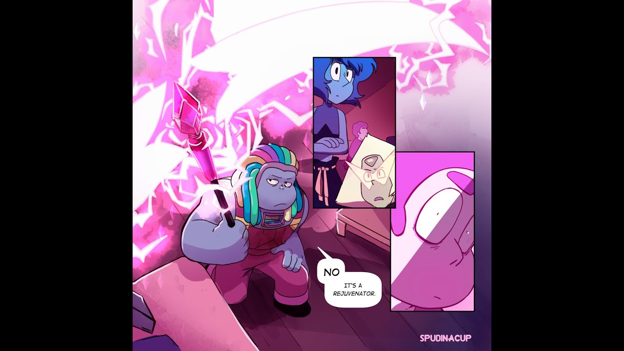 Steven universe gone wrong chapter 4