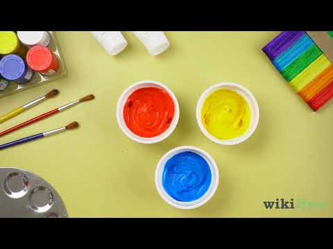 Videó: 3 módja annak, hogy saját arcfestéket készítsen