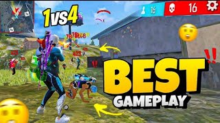 New Best Gameplay solo vs squad Vella FF