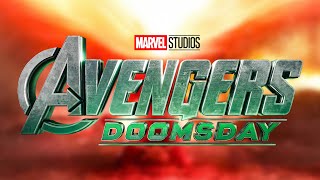 The AVENGERS: DOOMSDAY Cinema-Con Trailer Sounds Crazy 👀⚡️