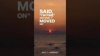 Download Lagu Joji - Glimpse of us (Lyrics) whatsapp status english #shorts MP3