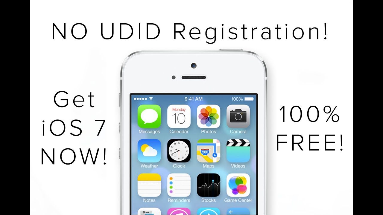 How To Get iOS 7 for FREE! NO UDID/Developer Registration!