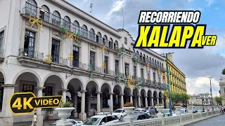 Xalapa Veracruz: Recorrido Completo por el Zócalo, Calles y la Iglesia | Sonidos Reales de la Ciudad Xalapa Veracruz: Recorrido Completo por el Zócalo, Calles y la Iglesia | Sonidos Reales de la Ciudad