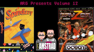 Amstrad CPC - Gryzor and Spindizzy - ARG Presents Volume 12