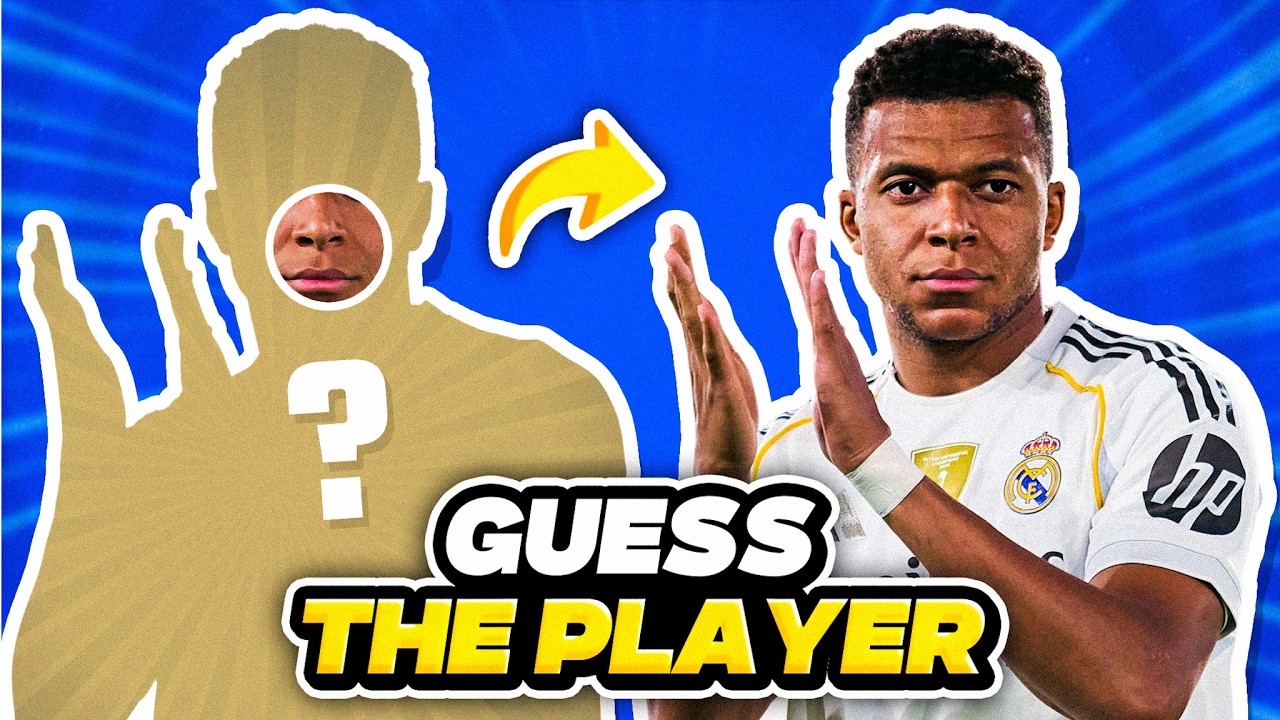 GUESS THE HIDDEN PLAYERS BY THEIR SILHOUETTE | FOOTBALL QUIZ 2026