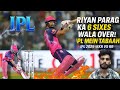 Riyan Parag Ka 6 Sixes Wala Over! IPL Mein Tabaahi 💥| IPL 2025 | KKR Vs RR