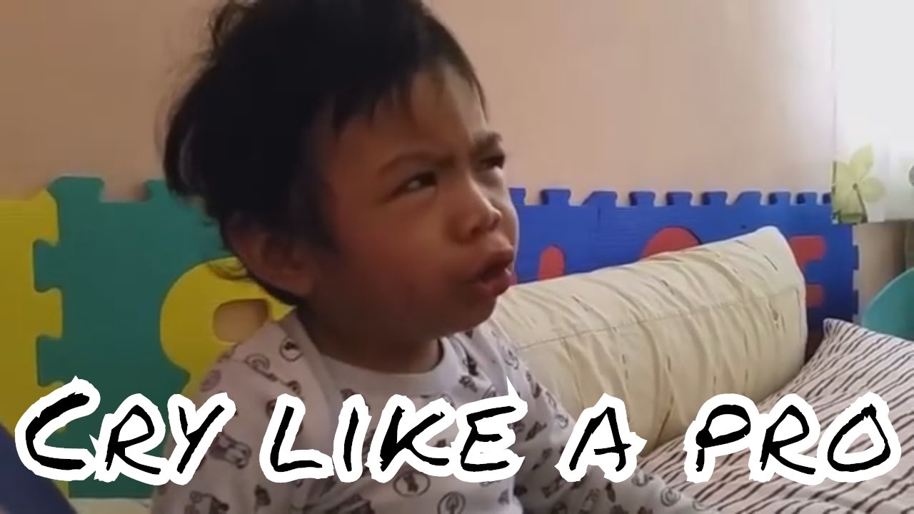 HOW TO FAKE CRY A TODDLER WAY | TeamTanRea