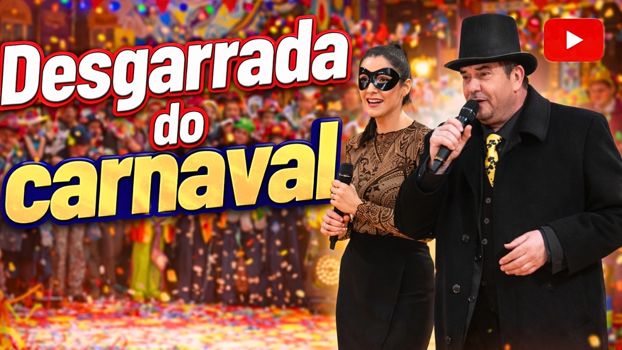 Desgarrada do Carnaval: Marta e Augusto Canário PARTIRAM TUDO! 🎭🔥
