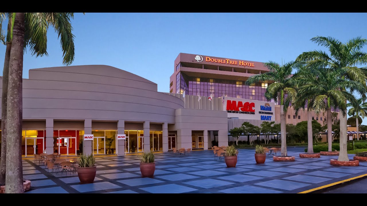 MACC Miami Airport Convention Center YouTube
