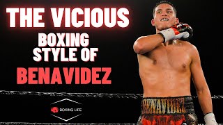 The Most Vicious Style Explained! David Benavidez Boxing Breakdown