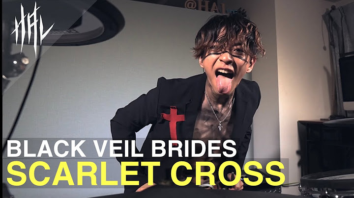Scarlet Cross Drums version - Drums performance video thumbnail