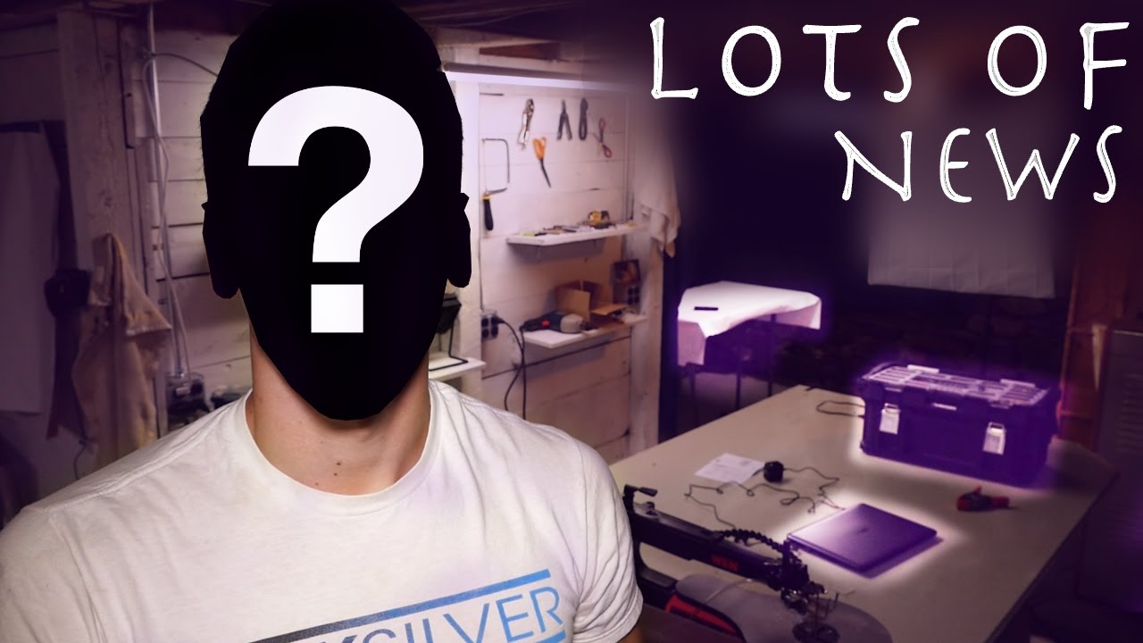 IT FINALLY HAPPENED - (YouTube Channel Upgrade)