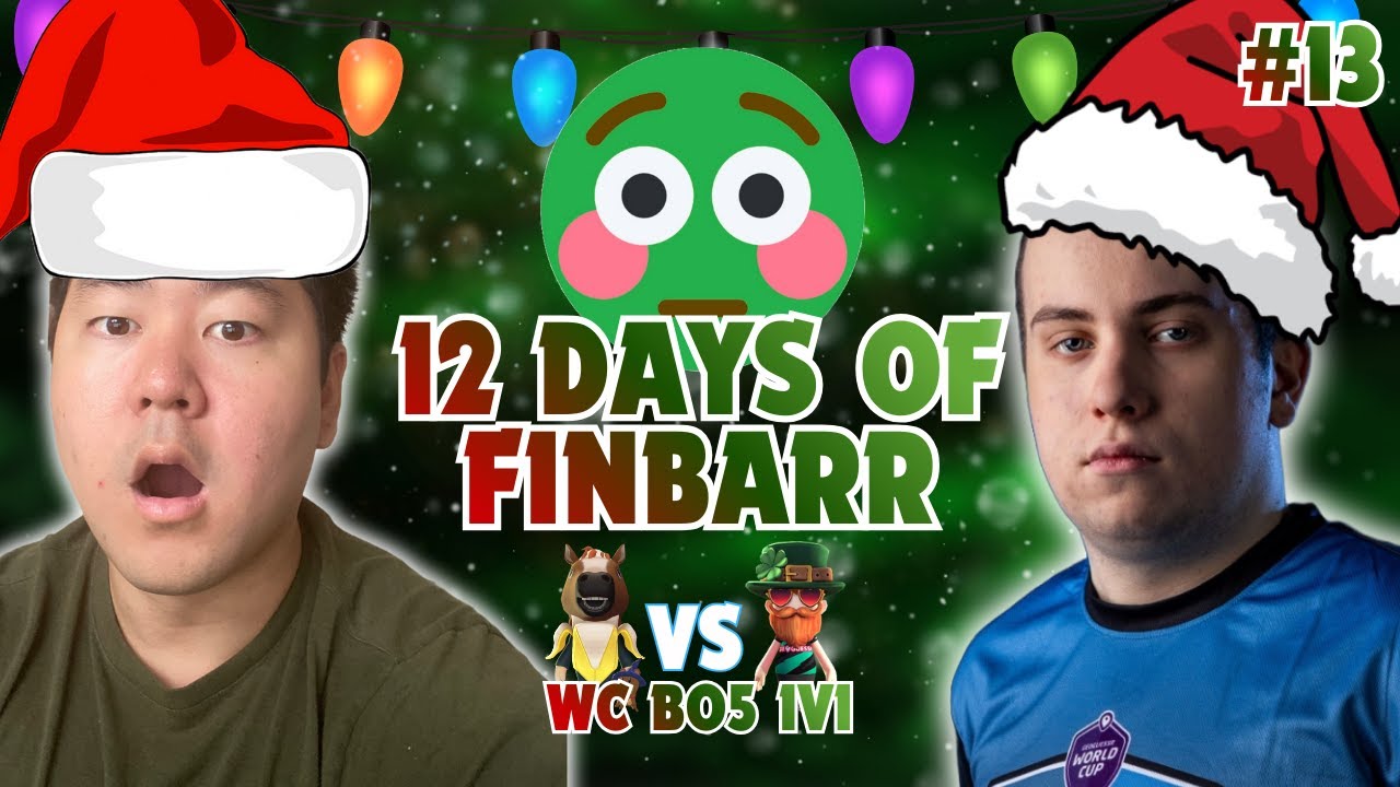 Рождественская битва один на один: Сможет ли Финбарр отомстить??