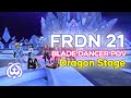 Frozen Dragon Nest 21 Dragon Stage Clear - Blade Dancer POV | Dragon Nest SEA