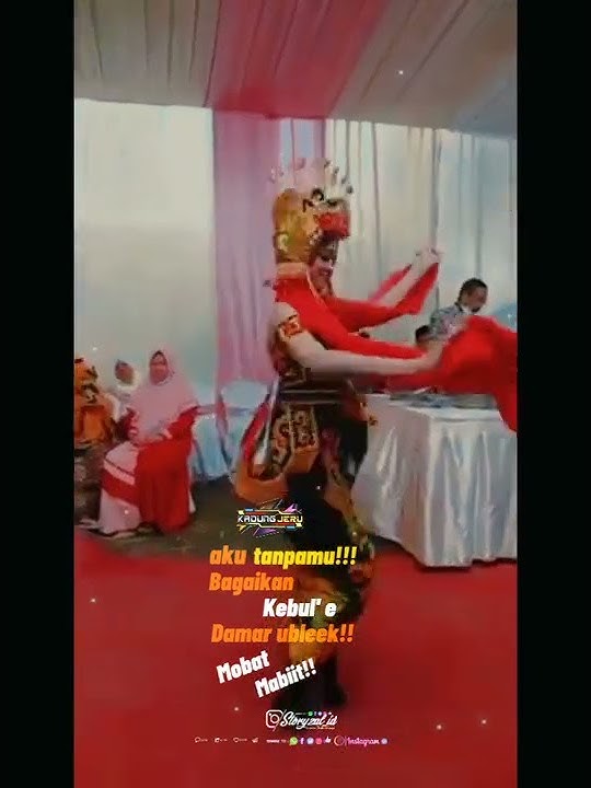 story' wa terbaru#damar opo lilin#tari gandrong banyuwangi#shorts #