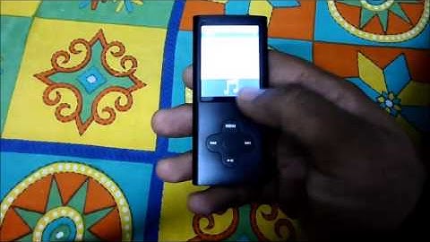 Fake Apple iPod Nano 4G - Unboxing and Review
