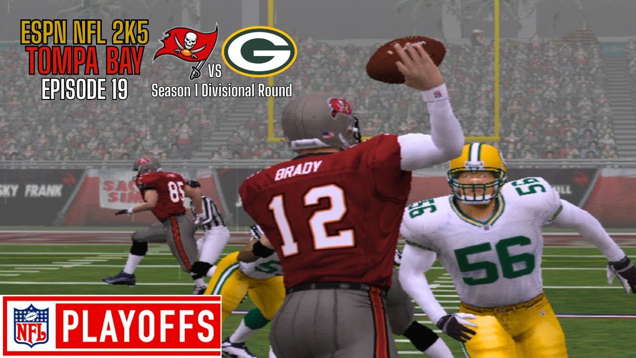 Томпа-Бэй, 19 серия | 1 сезон | Дивизионный раунд NFC против Грин-Бэй Пэкерс | ESPN NFL 2K5