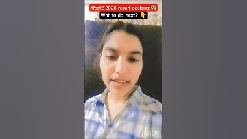 Afcat2 2025 result declared. how to chooseAFSB centre? #afcatresult#defence#afsb#aspirants