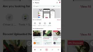 Aplikasi Pasar Tanaman Hias Indonesia | Jual Beli Barter di Plantco screenshot 4