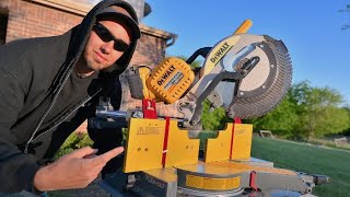 HUGE Miter Saw Upgrade!