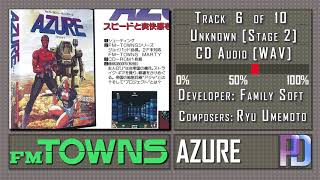 FM Towns CD Music: AZURE (アジャ)