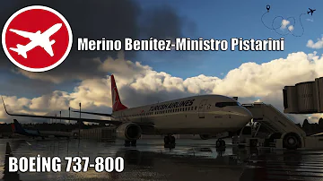 🔴⚪Turkish Airlines [SCEL-SAEZ][ Merino Benítez-Ministro Pistarini][ Boeing 737-800 ][IVAO]