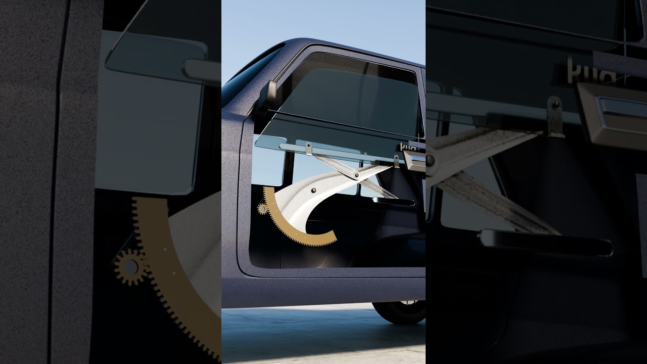 The Hidden Mechanism Inside Your Car Door