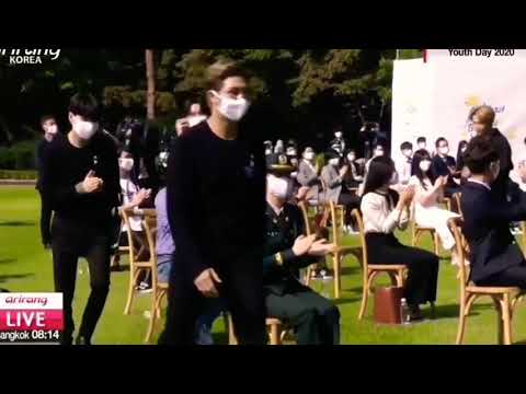 BTS at first Korea's Youth Day Ceremony eng sub 2020 ...