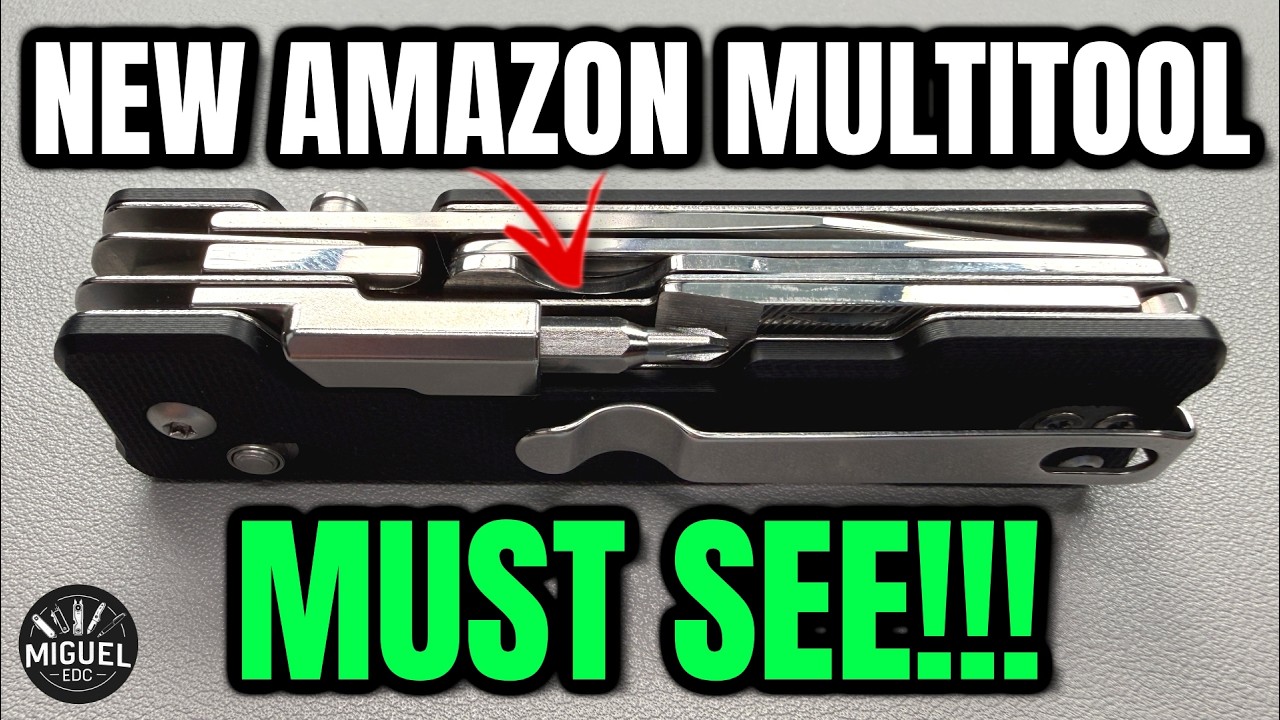 Prepare To Be Blown Away By This Incredible NEW AMAZON Multitool!
