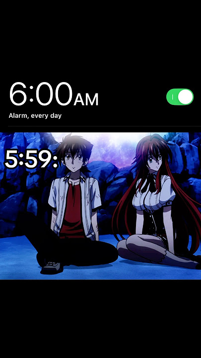Issei Hyoudou Falls In Love With Rias Gremory - High School DxD #anime