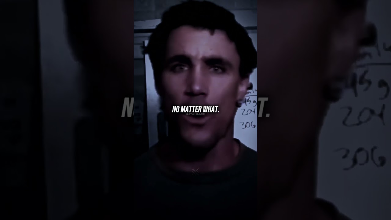 No longer being a loser. 