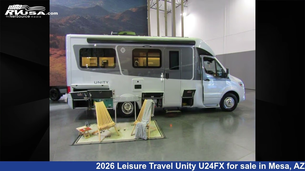 Stunning 2026 Leisure Travel Unity Class B RV For Sale in Mesa, AZ | RVUSA.com