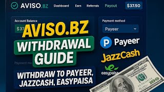 Aviso Website Sa Widraw Kaisa Karien ? How To Widraw On Aviso Website