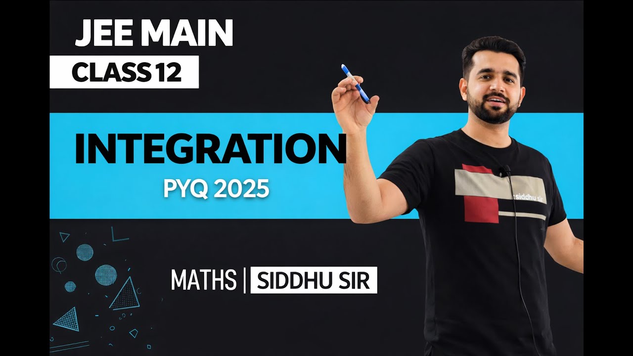 JEE Mains 2025 PYQ [07 April Shift 2] || Indefinite Integration PYQ