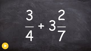 Famous How to add a fraction to a mixed number with unlike denominators Net Worth