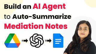 Famous How to Build an AI Agent to Auto-Summarize Mediation Notes Profile