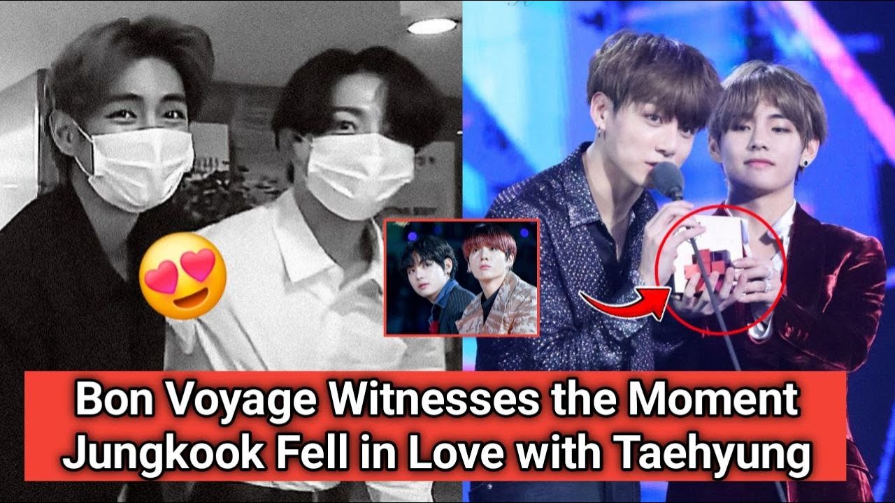 Фанаты в шоке! Тэкук искренен и эмоционален 💘 Чонгук влюбился с этого момента.