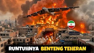 Iran Tamat  Lab Senjata Paling Rahasia Iran Hancur  Ribuan Rudal Terjebak