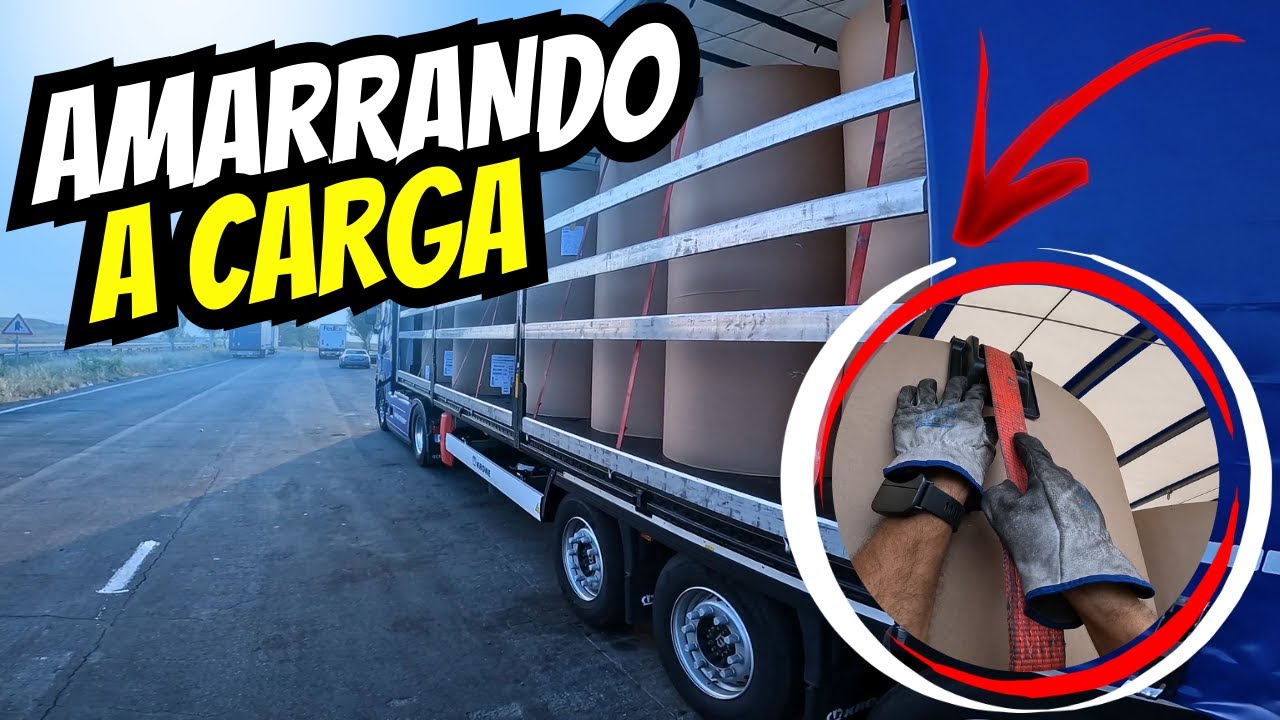 COMO AMARRAR A CARGA , DICA DE OURO MEUS AMIGOS .