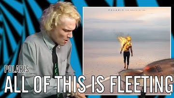 Polaris - All of This Is Fleeting | Office Drummer [Live Learn]