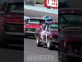 HTA up the esses at Watkins Glen