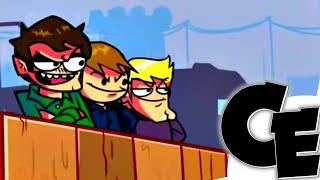 Friday Night Funkin': VS Edd, Tord & Uberkids - Challeng-Edd NeighBORES [Chorus Extension]