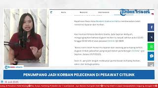 Penumpang Pesawat Citilink Jadi Korban Pelecehan, Pelaku Langsung Diserahkan ke Polisi